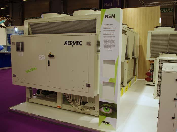 Mondial du Bâtiment 2015 : climatisation à eau glacée