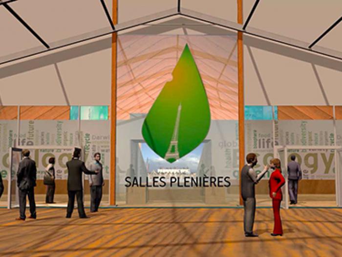 250 travailleurs détachés employés sur le chantier de la COP21