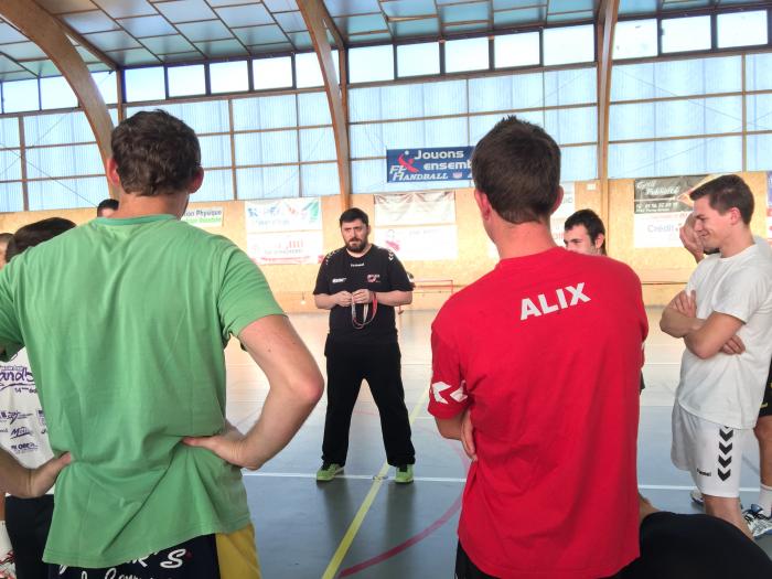 Ma vie d'Apprenti : Alix et sa passion handball