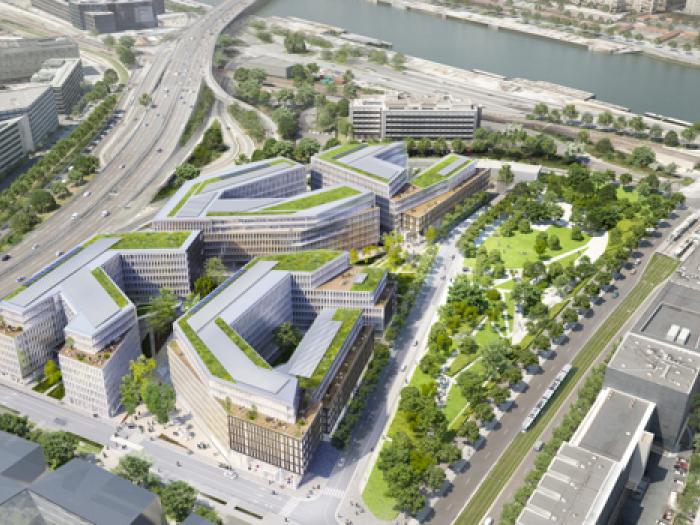 Les deux premiers immeubles de Qu4drans livrés