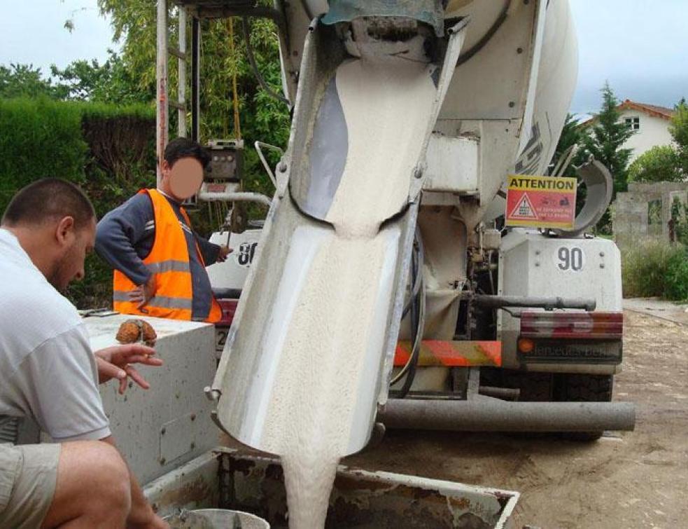 NF DTU 21  Exécution des ouvrages en béton