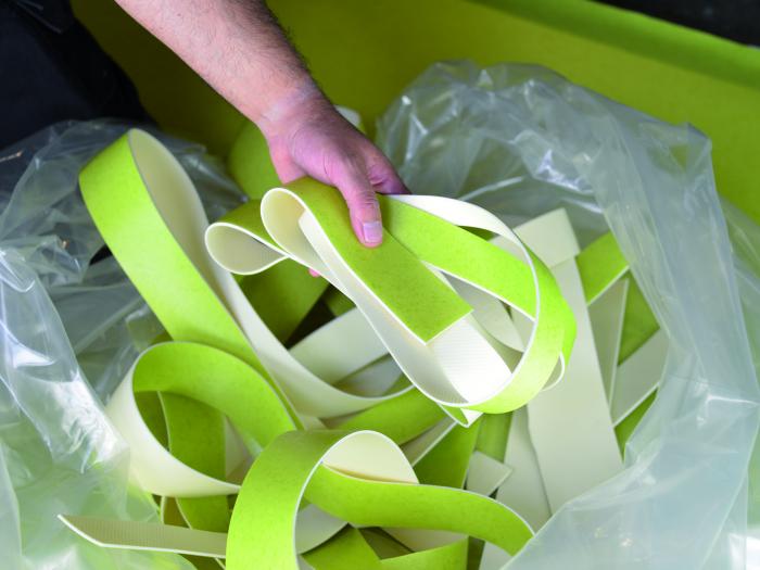 Initiative durable : Forbo recycle les sols