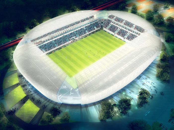 A Dijon, le stade Gaston-Gérard poursuit sa mue