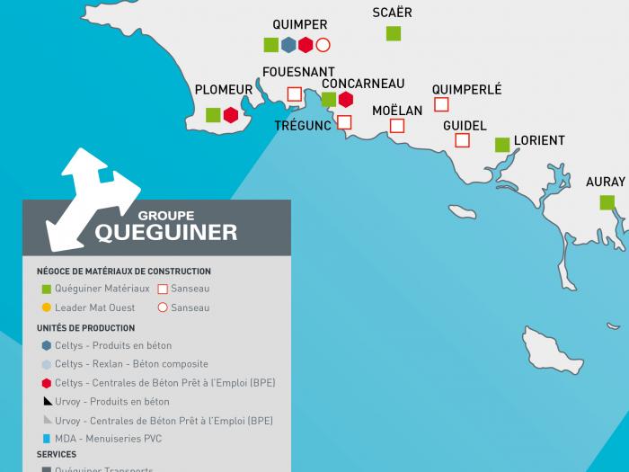 Une nouvelle acquisition pour le Groupe Quéguiner