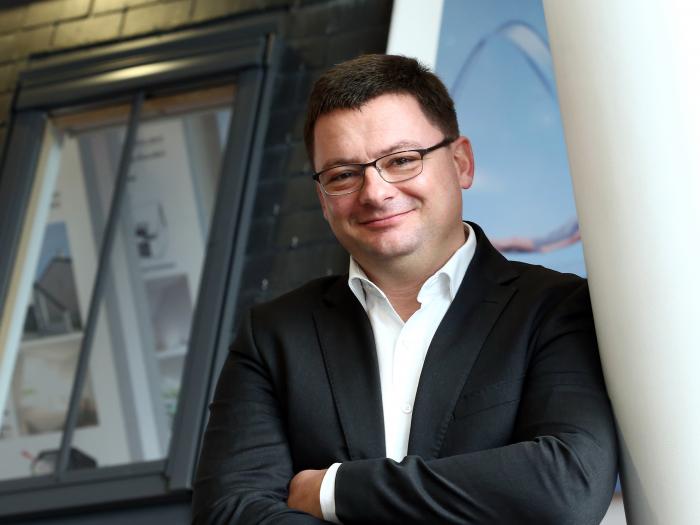 Benoît Fabre, nouveau Président de Velux France