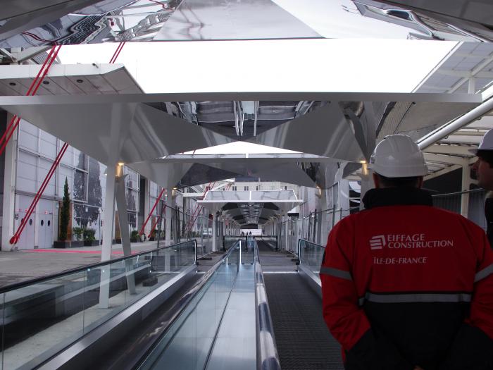 Travelator, le réveil de la force du pavillon 7