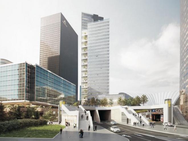Vinci va construire la tour Trinity d'Unibail-Rodamco à la Défense