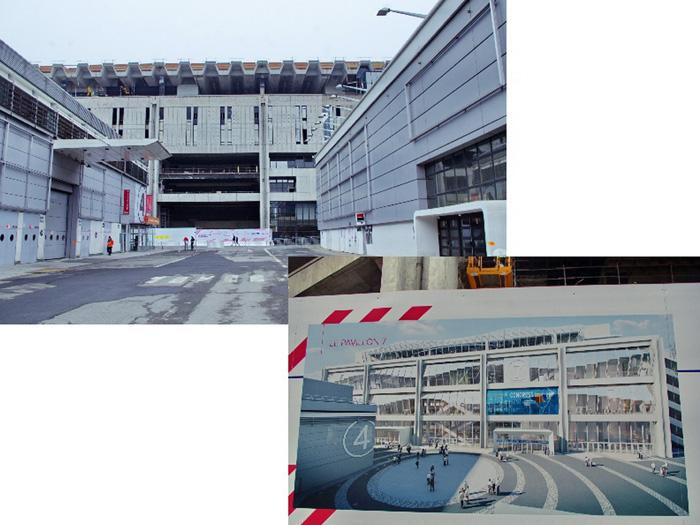 Porte de Versailles : après le retour de la force, la finesse simpose