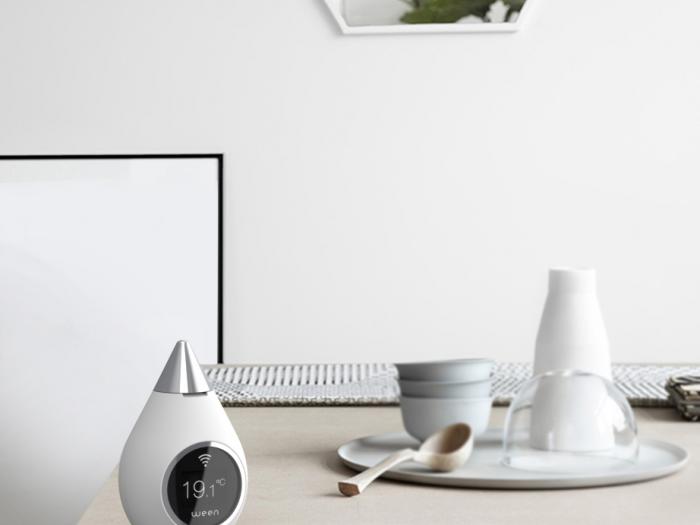 Ween mène l'offensive avec son thermostat connecté