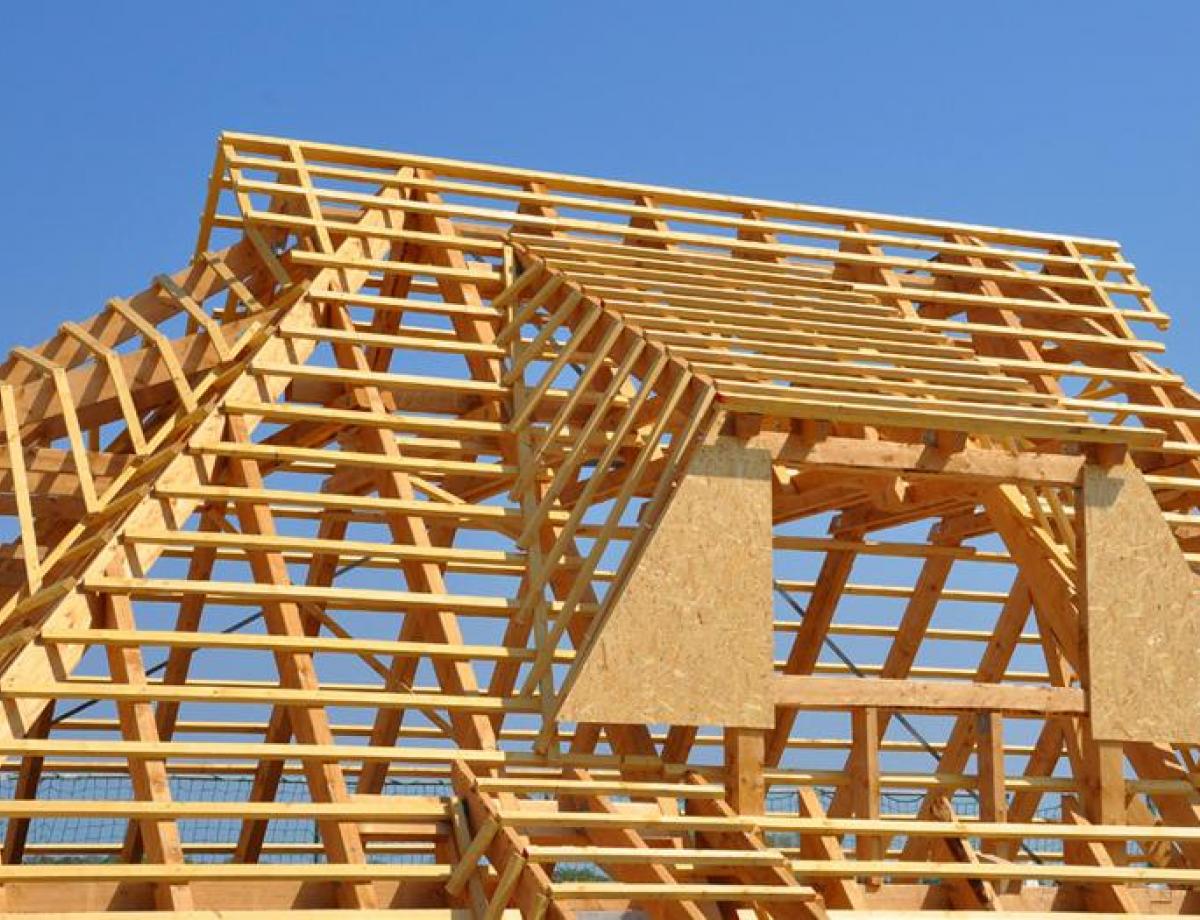 DTU 31.1  Charpente et escaliers en bois