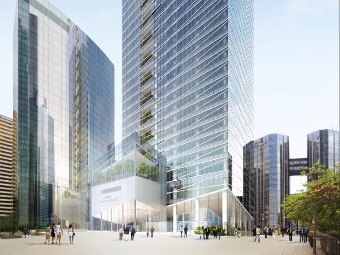 Bouygues exclu du chantier de la future tour Saint-Gobain