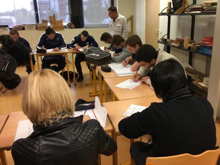 Ma vie dApprenti : Joanne, Vincent et Alix en 2e année de BP