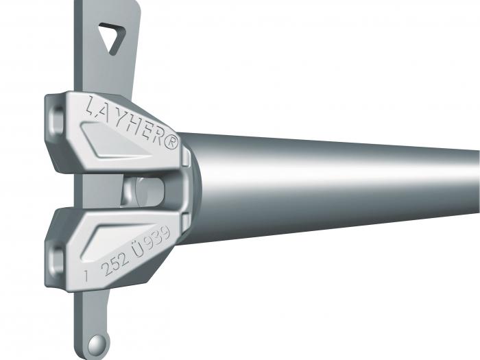 Layher France parie sur la légèreté et l'évènementiel