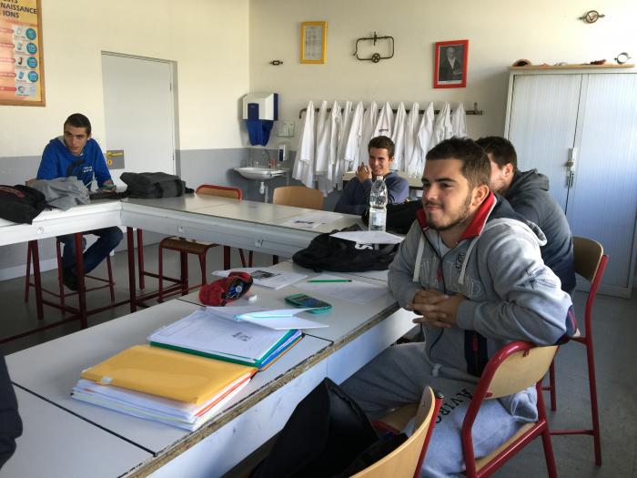 Ma vie d'Apprenti : Vincent en 2e année de BP