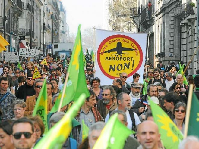 Un collectif réclame l'évacuation de la Zad Notre-Dame-des-Landes