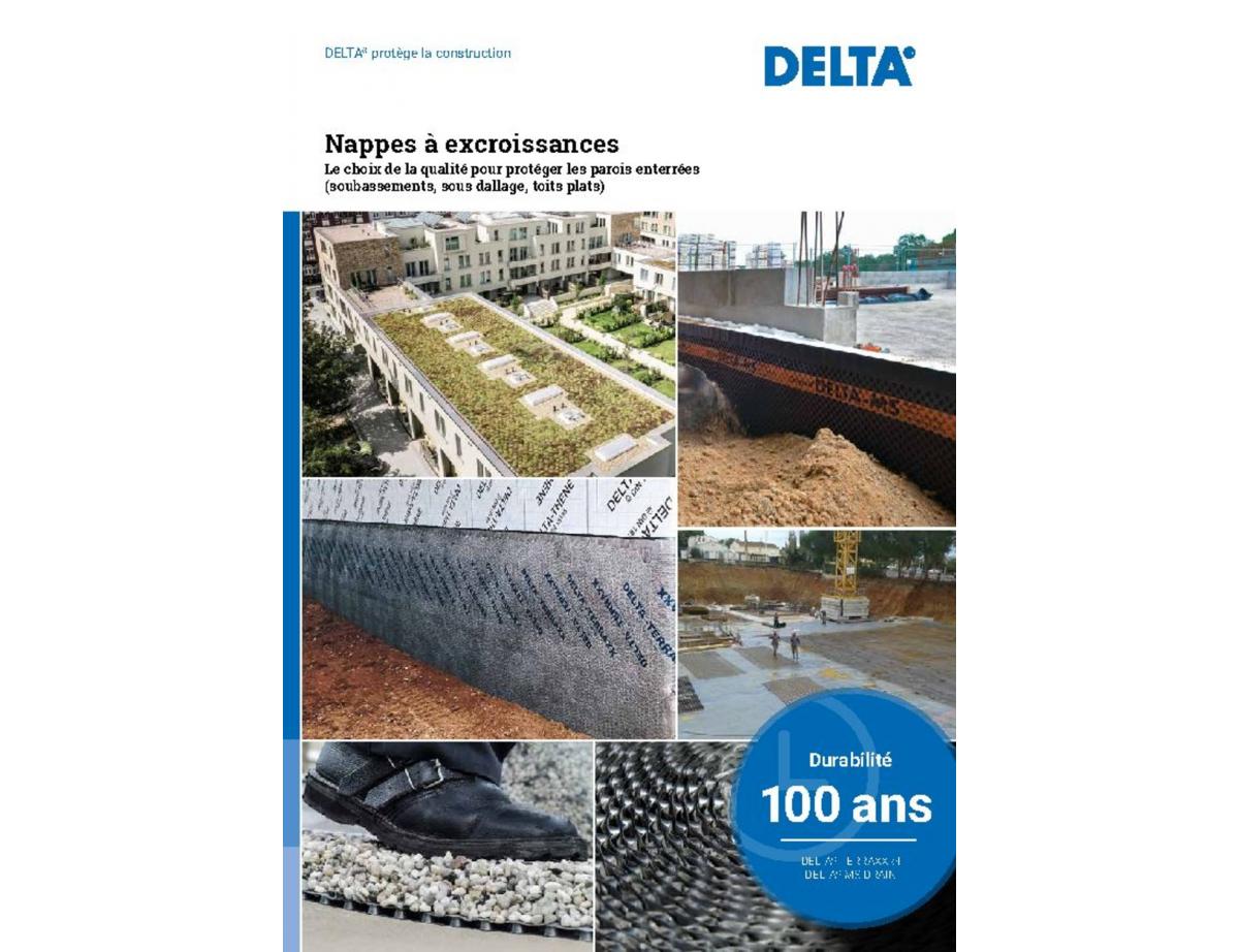 Guide technique Nappes à excroissances DELTA®