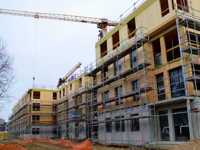 Eco-quartier de noblesse et de bois à Ris Orangis