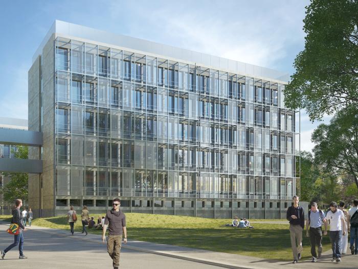 Le vaste campus Lyontech-La Doua fait peau neuve