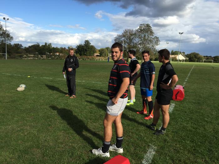 Ma vie d'Apprenti : Vincent reprend le rugby au CFA