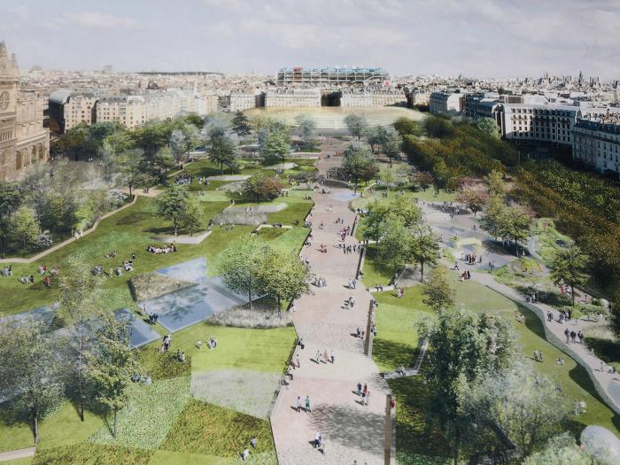 Le Forum des Halles attend 40 millions de visiteurs annuels