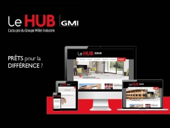 LE GROUPE MILLET INDUSTRIE  LANCE LE HUB GMI