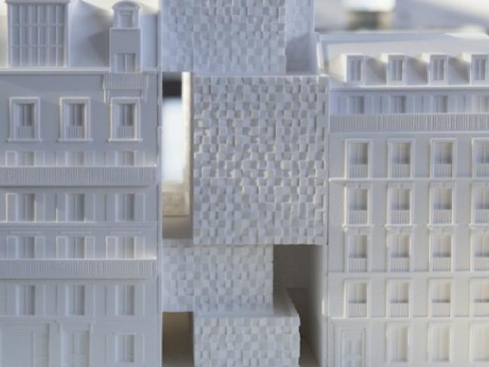 Un projet de centre culturel marocain à Paris