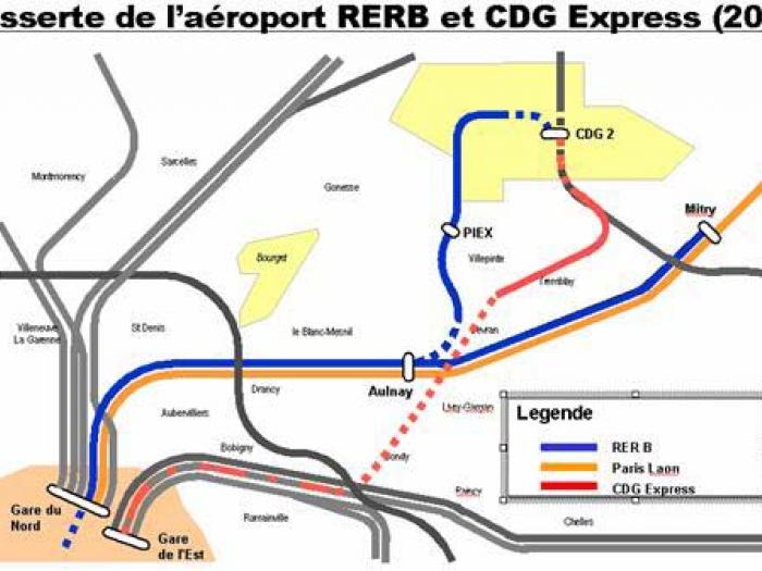 Desserte ferroviaire de Roissy : CDG Express sur les rails