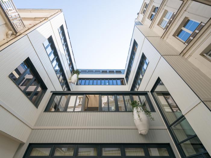 Rue St Sabin (1) : Une réhabilitation énergétique exemplaire