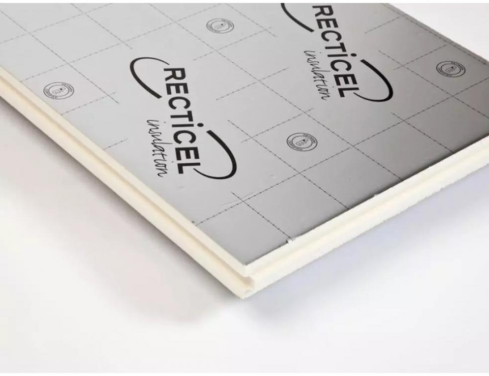 Nouveau panneau d'isolation thermique EUROWALL