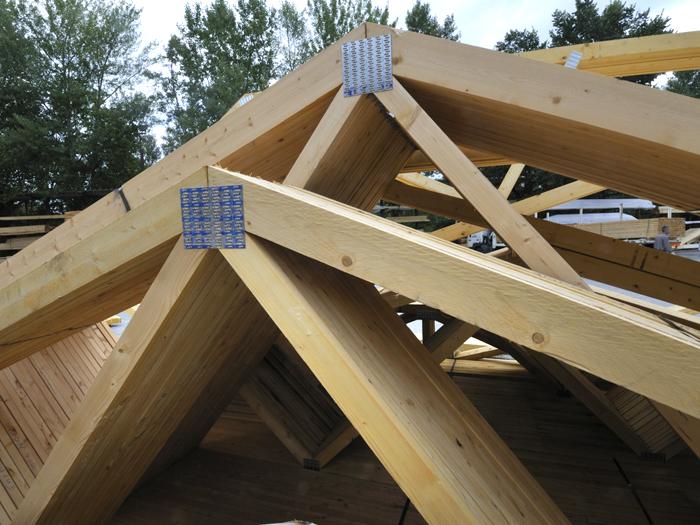 NF DTU 31.3 - Charpentes en bois assemblées par connecteurs métalliques