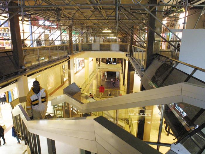 Importante rénovation du centre commercial de la Part-Dieu