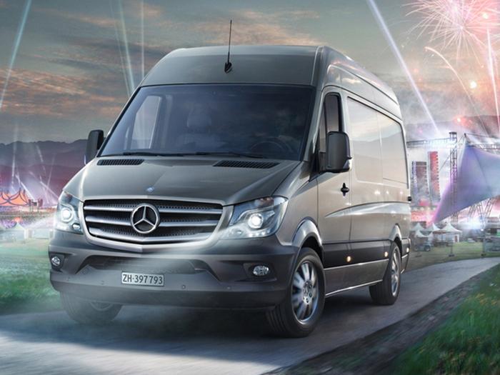 Le Sprinter Mercedes a 20 ans