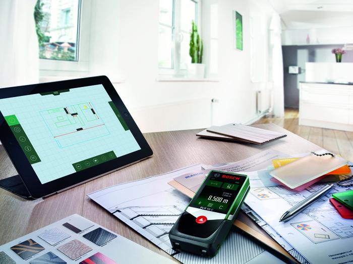 Les instruments de mesure connectés ont la cote dans le bâtiment