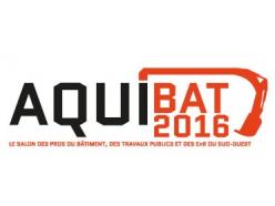 Aquibat 2016, lévènement incontournable du BTP les 16, 17 et 18 mars prochains