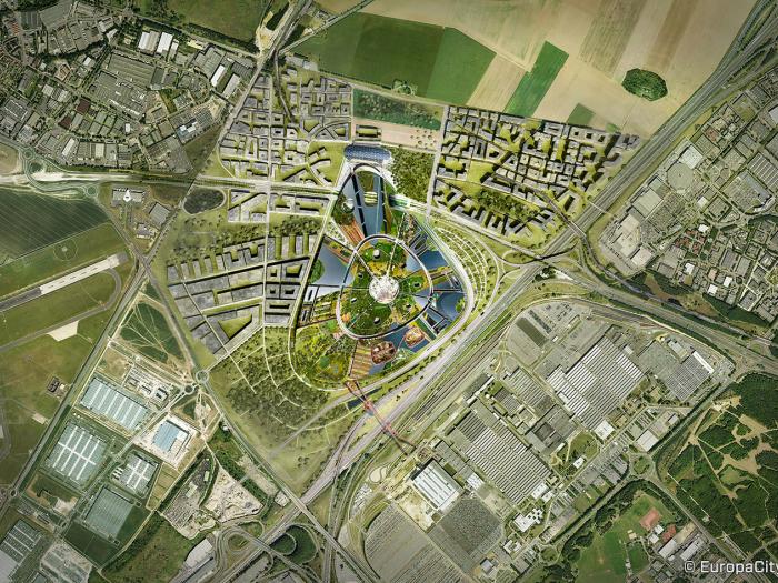 EuropaCity : Auchan prêt à revoir son projet pharaonique