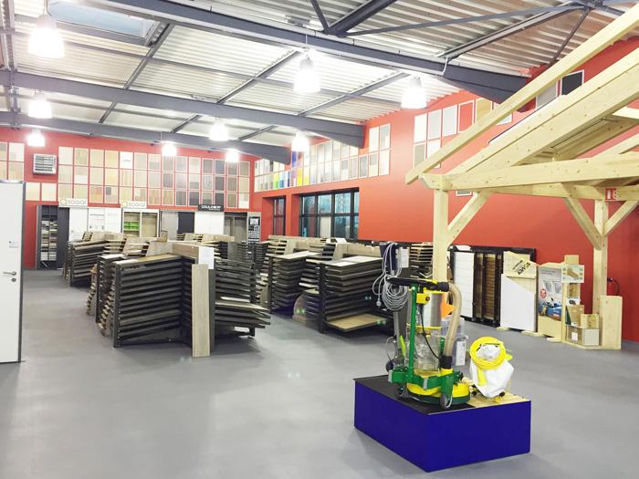 Dispano cible le menuisier charpentier 2.0