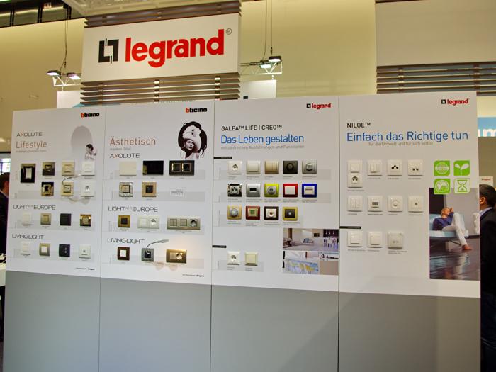 Light+Building 2016 (3) : Legrand révèle sa stratégie