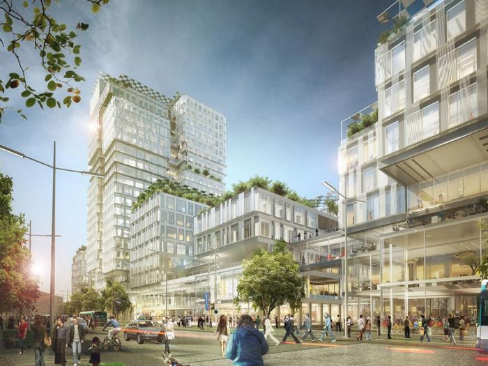 Vinci construira son nouveau siège social à Nanterre en 2020