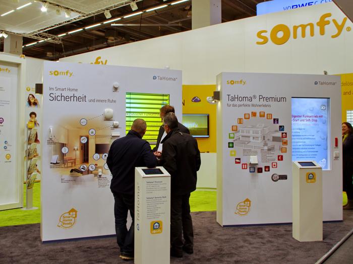 Light+Building (4) : Somfy veut convaincre les installateurs