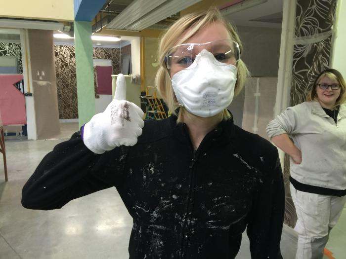 Ma Vie d'Apprenti : Joanne découvre la mécanisation des chantiers