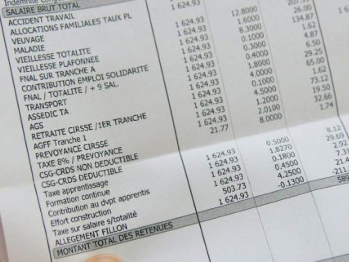 Un nouveau bulletin de paie à lhorizon 2017