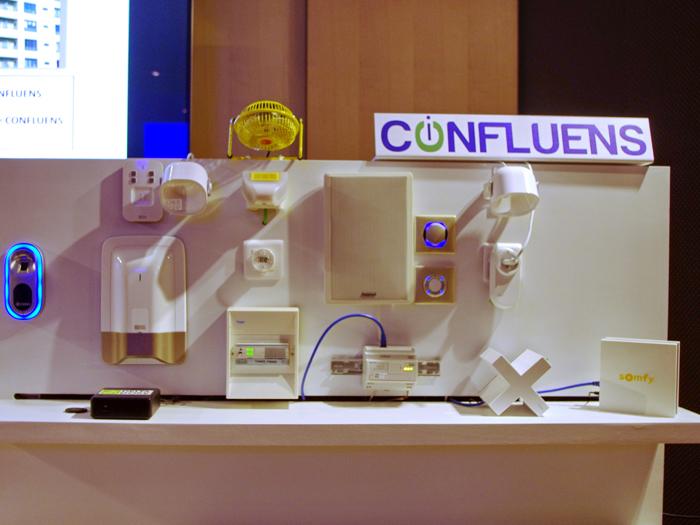 Domotique (5) : Confluens sort du bois