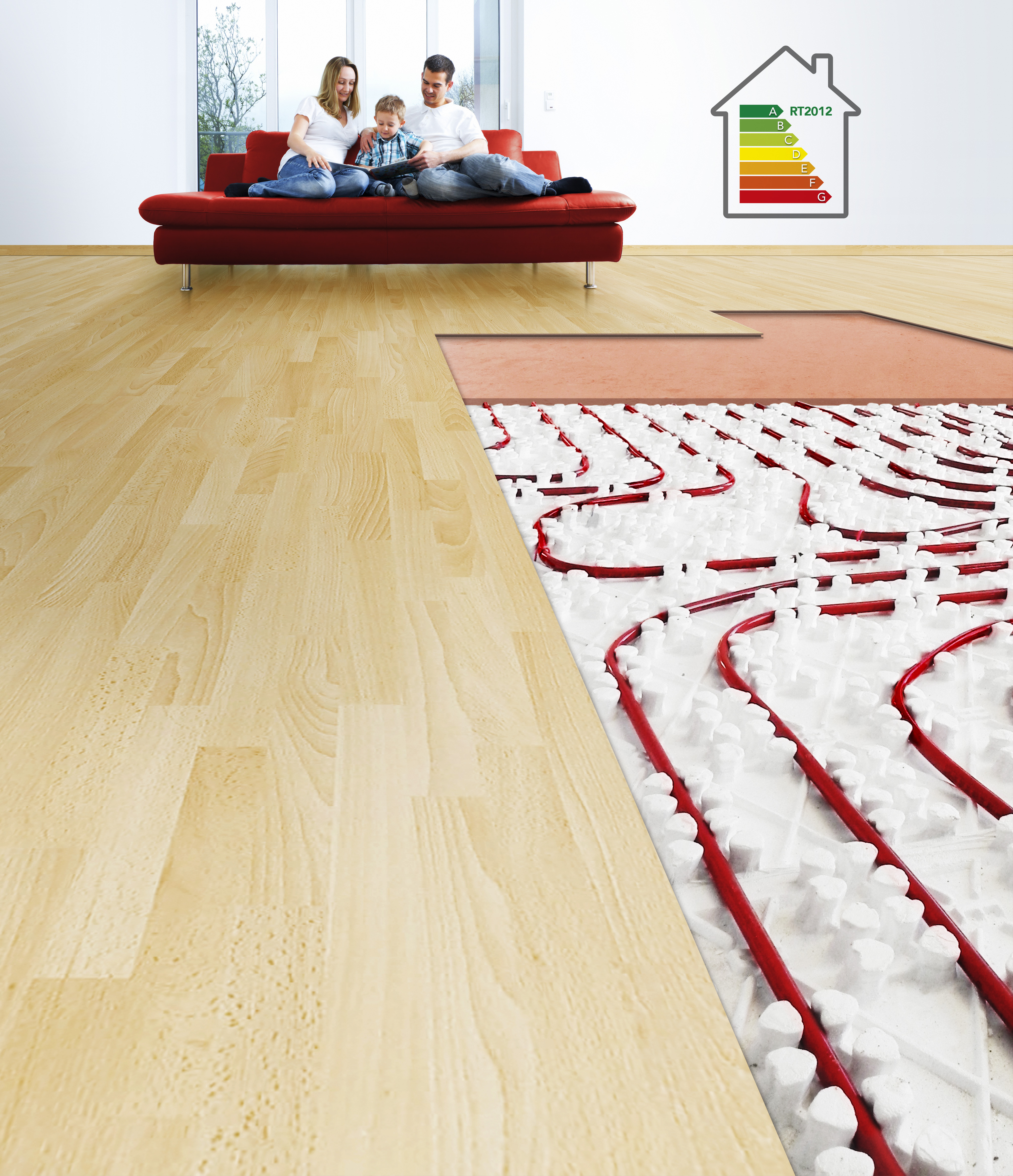 Thermio +, la garantie d'un plancher chauffant ultra-performant