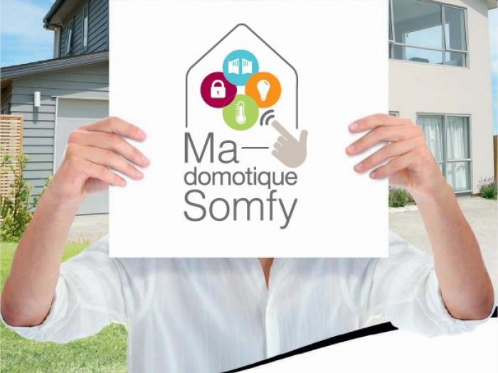 Somfy parie sur la maison connectée