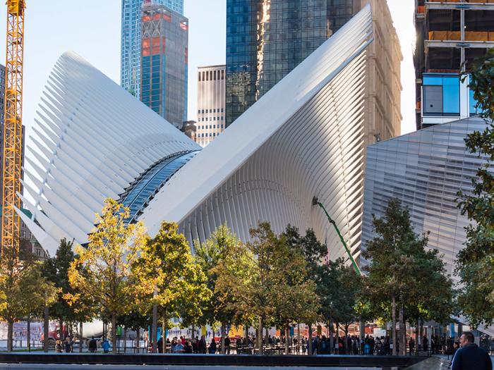 New-York : lOculus de Calatrava est enfin ouvert au public