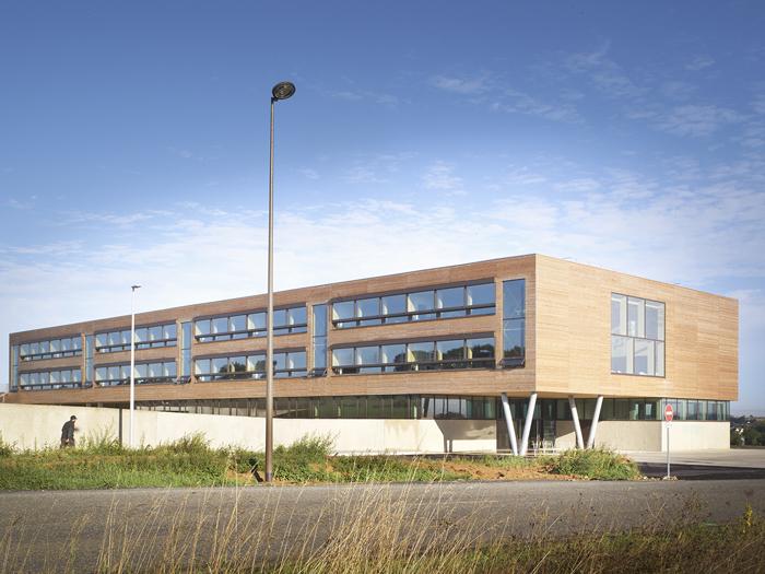 Le scolaire, poumon de la construction bois