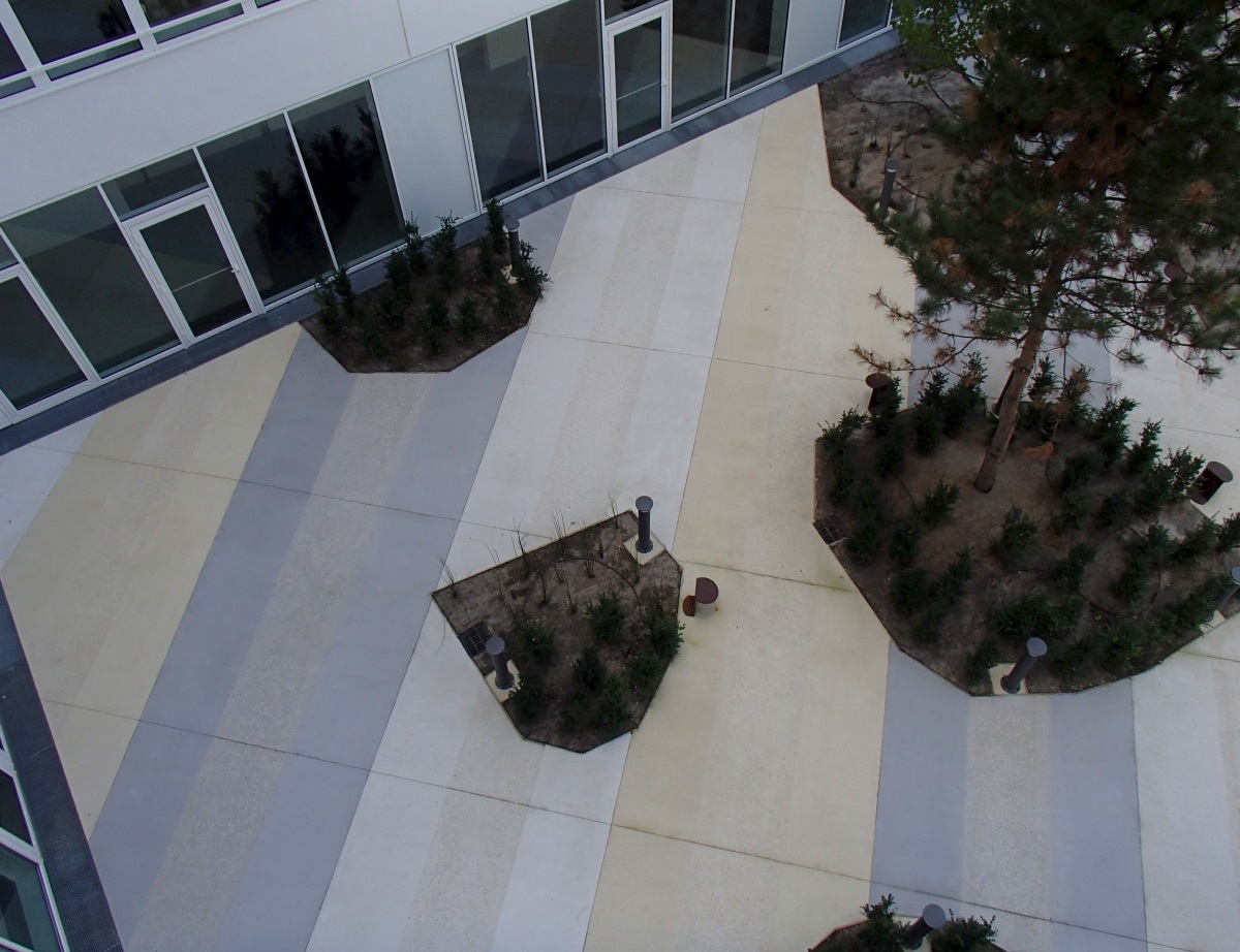 Un large choix de solutions Sika pour bétons esthétiques