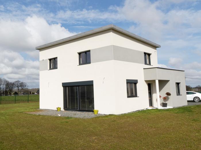 Construire RT2012 et passif avec le béton cellulaire 