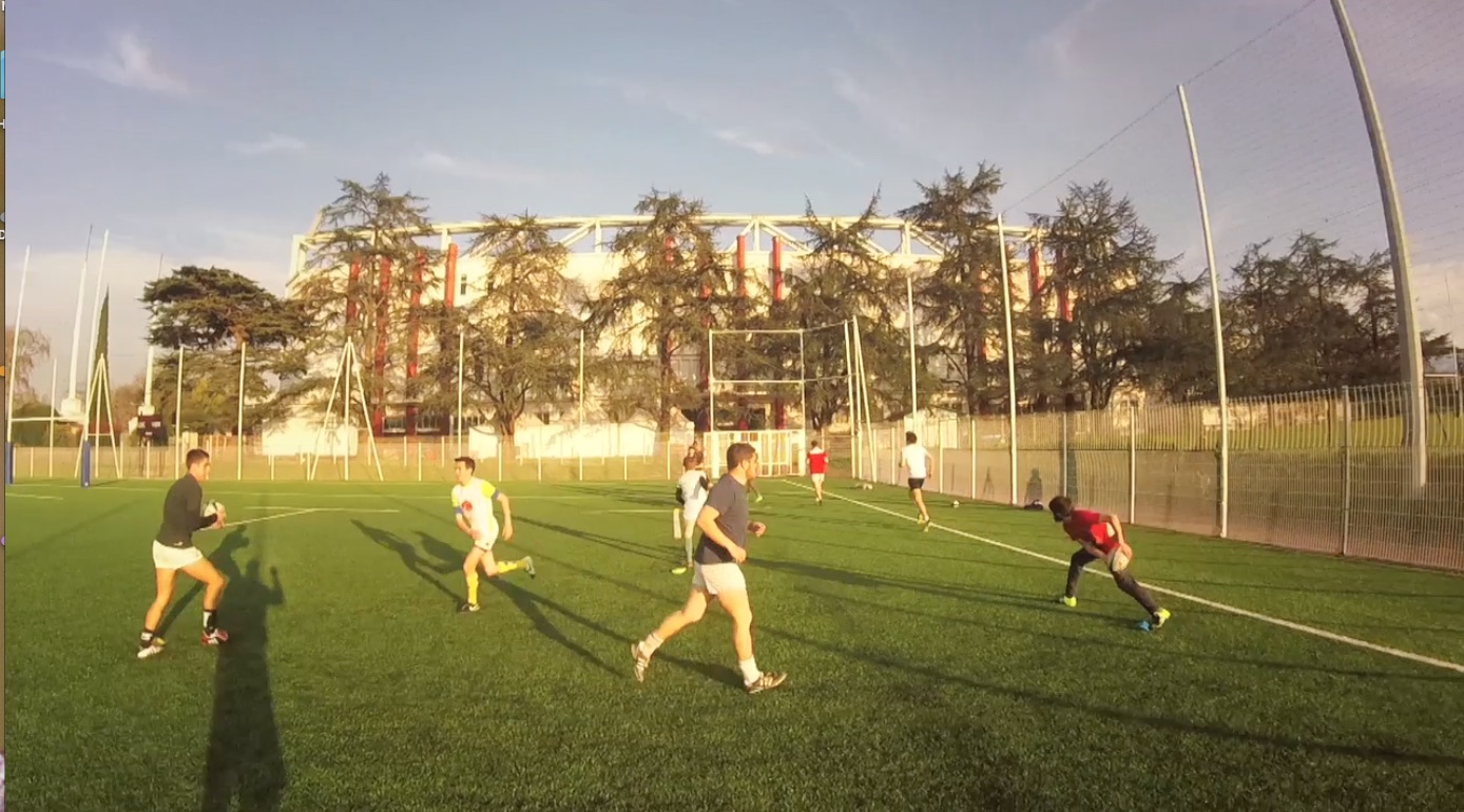 Ma vie d'Apprenti : Vincent s'entraîne au rugby à Bayonne