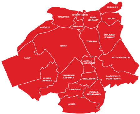 Le Grand Nancy deviendra en juillet la 15e métropole de France